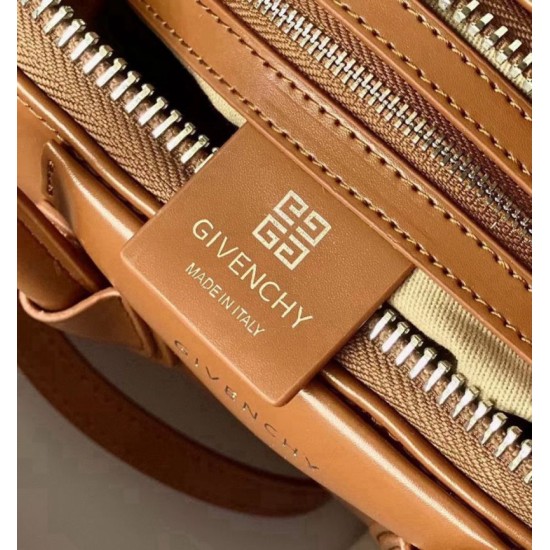 Replica Borsa tote Givenchy Antigona Mini in pelle marrone Imitazioni Replica Borsa tote Givenchy Antigona Mini in pelle marrone