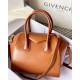 Replica Borsa tote Givenchy Antigona Mini in pelle marrone Imitazioni Replica Borsa tote Givenchy Antigona Mini in pelle marrone