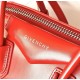Replica borse griffate tote Givenchy Antigona Mini in pelle rosso Imitazioni Replica borse griffate tote Givenchy Antigona Mini in pelle rosso
