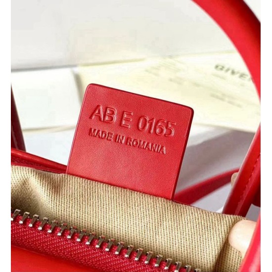Replica borse griffate tote Givenchy Antigona Mini in pelle rosso Imitazioni Replica borse griffate tote Givenchy Antigona Mini in pelle rosso