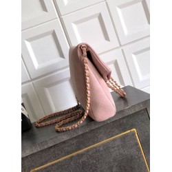 Borsa tote pieghevole Diana Chanel scamosciata piccola/media/grande Rosa