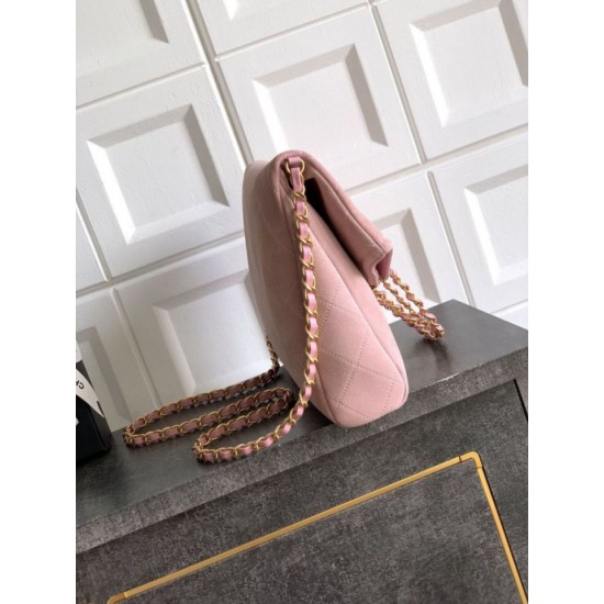 Replica Borsa tote pieghevole Diana Chanel scamosciata piccola/media/grande Rosa Imitazioni Replica Borsa tote pieghevole Diana Chanel scamosciata piccola/media/grande Rosa