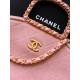 Replica Borsa tote pieghevole Diana Chanel scamosciata piccola/media/grande Rosa Imitazioni Replica Borsa tote pieghevole Diana Chanel scamosciata piccola/media/grande Rosa