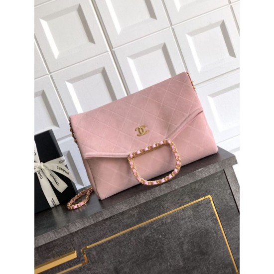 Replica Borsa tote pieghevole Diana Chanel scamosciata piccola/media/grande Rosa Imitazioni Replica Borsa tote pieghevole Diana Chanel scamosciata piccola/media/grande Rosa