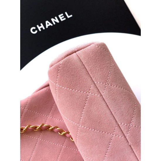 Replica Borsa tote pieghevole Diana Chanel scamosciata piccola/media/grande Rosa Imitazioni Replica Borsa tote pieghevole Diana Chanel scamosciata piccola/media/grande Rosa