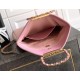 Replica Borsa tote pieghevole Diana Chanel scamosciata piccola/media/grande Rosa Imitazioni Replica Borsa tote pieghevole Diana Chanel scamosciata piccola/media/grande Rosa
