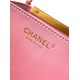 Replica Borsa tote pieghevole Diana Chanel scamosciata piccola/media/grande Rosa Imitazioni Replica Borsa tote pieghevole Diana Chanel scamosciata piccola/media/grande Rosa