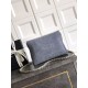 Replica Borse Imitazioni tote pieghevole Diana Chanel scamosciata piccola/media/grande Blu