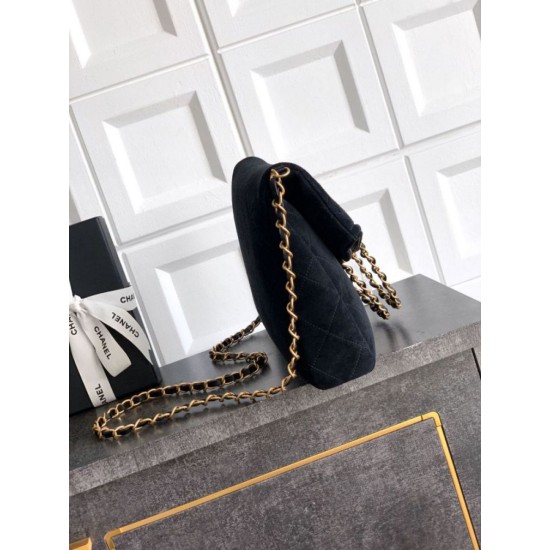 Replica Borsa tote pieghevole Diana Chanel scamosciata piccola/media/grande Nero Imitazioni Replica Borsa tote pieghevole Diana Chanel scamosciata piccola/media/grande Nero