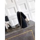 Replica Borsa tote pieghevole Diana Chanel scamosciata piccola/media/grande Nero Imitazioni Replica Borsa tote pieghevole Diana Chanel scamosciata piccola/media/grande Nero
