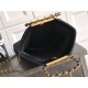 Replica Borsa tote pieghevole Diana Chanel scamosciata piccola/media/grande Nero Imitazioni Replica Borsa tote pieghevole Diana Chanel scamosciata piccola/media/grande Nero