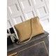 Replica Borse tote pieghevole Diana Chanel scamosciata piccola/media/grande marrone Imitazioni Replica Borse tote pieghevole Diana Chanel scamosciata piccola/media/grande marrone