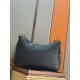 Replica Borsa Hobo Dior Grande Dior Slider Zipped da uomo nera