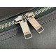 Replica Borsa Hobo Dior Grande Dior Slider Zipped da uomo nera