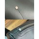 Replica Borsa Hobo Dior Grande Dior Slider Zipped da uomo nera