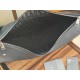 Replica Borsa Hobo Dior Grande Dior Slider Zipped da uomo nera