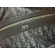 Replica Borsa Hobo Dior Grande Dior Slider Zipped da uomo nera