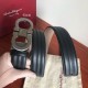 Replica Cintura da uomo Salvatore Ferragamo 3.5 cm argento Nero Imitazioni Replica Cintura da uomo Salvatore Ferragamo 3.5 cm argento Nero