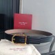 Replica Borsa Cintura da uomo Salvatore Ferragamo 3.5 cm con fibbia ad ardiglione squisita oro Nero Imitazioni Replica Borsa Cintura da uomo Salvatore Ferragamo 3.5 cm con fibbia ad ardiglione squisita oro Nero