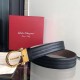 Replica Borsa Cintura da uomo Salvatore Ferragamo 3.5 cm con fibbia ad ardiglione squisita oro Nero Imitazioni Replica Borsa Cintura da uomo Salvatore Ferragamo 3.5 cm con fibbia ad ardiglione squisita oro Nero