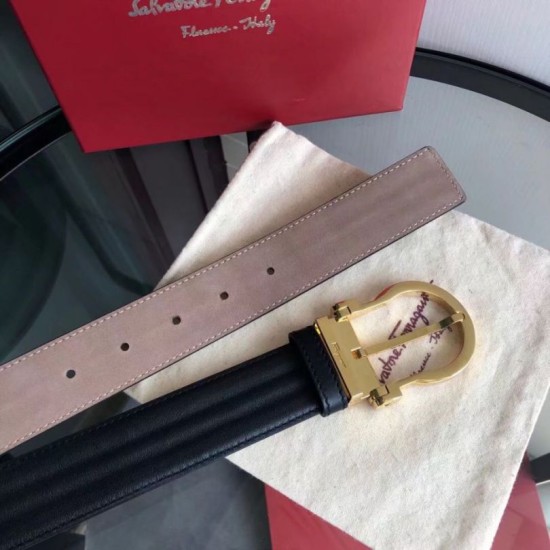 Replica Borsa Cintura da uomo Salvatore Ferragamo 3.5 cm con fibbia ad ardiglione squisita oro Nero Imitazioni Replica Borsa Cintura da uomo Salvatore Ferragamo 3.5 cm con fibbia ad ardiglione squisita oro Nero