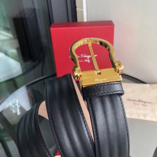 Replica Borsa Cintura da uomo Salvatore Ferragamo 3.5 cm con fibbia ad ardiglione squisita oro Nero Imitazioni Replica Borsa Cintura da uomo Salvatore Ferragamo 3.5 cm con fibbia ad ardiglione squisita oro Nero