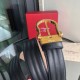 Replica Borsa Cintura da uomo Salvatore Ferragamo 3.5 cm con fibbia ad ardiglione squisita oro Nero Imitazioni Replica Borsa Cintura da uomo Salvatore Ferragamo 3.5 cm con fibbia ad ardiglione squisita oro Nero