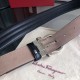 Replica Cintura da uomo Salvatore Ferragamo 3.5 cm con fibbia ad ardiglione squisita argento Nero Imitazioni Replica Cintura da uomo Salvatore Ferragamo 3.5 cm con fibbia ad ardiglione squisita argento Nero