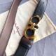Replica Cintura reversibile da uomo Salvatore Ferragamo da 3,5 cm con clip in metallo oro Nero Imitazioni Replica Cintura reversibile da uomo Salvatore Ferragamo da 3,5 cm con clip in metallo oro Nero