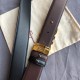 Replica Cintura reversibile da uomo Salvatore Ferragamo da 3,5 cm con clip in metallo oro Nero Imitazioni Replica Cintura reversibile da uomo Salvatore Ferragamo da 3,5 cm con clip in metallo oro Nero