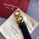 Replica Cintura reversibile da uomo Salvatore Ferragamo da 3,5 cm con clip in metallo oro Nero Imitazioni Replica Cintura reversibile da uomo Salvatore Ferragamo da 3,5 cm con clip in metallo oro Nero