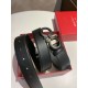 Replica Borsa Cintura da uomo Salvatore Ferragamo da 3.5 cm con fibbia nero Imitazioni Replica Borsa Cintura da uomo Salvatore Ferragamo da 3.5 cm con fibbia nero
