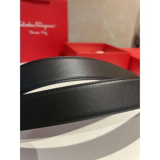 Replica Borsa Cintura da uomo Salvatore Ferragamo da 3.5 cm con fibbia nero Imitazioni Replica Borsa Cintura da uomo Salvatore Ferragamo da 3.5 cm con fibbia nero