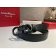 Replica Borsa Cintura da uomo Salvatore Ferragamo da 3.5 cm con fibbia nero Imitazioni Replica Borsa Cintura da uomo Salvatore Ferragamo da 3.5 cm con fibbia nero