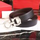 Replica Pari Cintura reversibile da uomo Salvatore Ferragamo da 3,5 cm con fibbia in acciaio Nero/caffè Imitazioni Replica Pari Cintura reversibile da uomo Salvatore Ferragamo da 3,5 cm con fibbia in acciaio Nero/caffè
