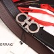 Replica Pari Cintura reversibile da uomo Salvatore Ferragamo da 3,5 cm con fibbia in acciaio Nero/caffè Imitazioni Replica Pari Cintura reversibile da uomo Salvatore Ferragamo da 3,5 cm con fibbia in acciaio Nero/caffè