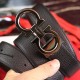 Replica Alta gamma Cintura reversibile da uomo Salvatore Ferragamo da 3,5 cm con fibbia Nero/caffè