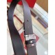 Replica Pari Cintura reversibile da uomo Salvatore Ferragamo da 3,5 cm con fibbia a ferro di cavallo a doppio anello Imitazioni Replica Pari Cintura reversibile da uomo Salvatore Ferragamo da 3,5 cm con fibbia a ferro di cavallo a doppio anello