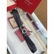 Replica Pari Cintura reversibile da uomo Salvatore Ferragamo da 3,5 cm con fibbia a ferro di cavallo a doppio anello Imitazioni Replica Pari Cintura reversibile da uomo Salvatore Ferragamo da 3,5 cm con fibbia a ferro di cavallo a doppio anello