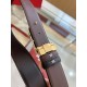 Replica Cintura reversibile da uomo Salvatore Ferragamo da 3,5 cm con fibbia a ferro di cavallo a doppio anello oro Imitazioni Replica Cintura reversibile da uomo Salvatore Ferragamo da 3,5 cm con fibbia a ferro di cavallo a doppio anello oro