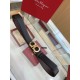 Replica Cintura reversibile da uomo Salvatore Ferragamo da 3,5 cm con fibbia a ferro di cavallo a doppio anello oro Imitazioni Replica Cintura reversibile da uomo Salvatore Ferragamo da 3,5 cm con fibbia a ferro di cavallo a doppio anello oro