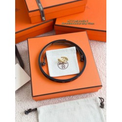 cintura Hermes Donna My H e reversibile Hermès sur Mer 13 mm Nero/marrone cintura Hermes Donna My H e reversibile Hermès sur Mer 13 mm Nero/marrone