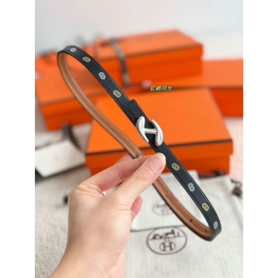 Replica cintura Hermes Donna My H e reversibile Hermès sur Mer 13 mm Nero/marrone Imitazioni Replica cintura Hermes Donna My H e reversibile Hermès sur Mer 13 mm Nero/marrone
