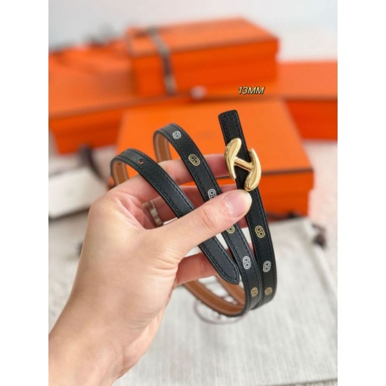 Replica cintura Hermes Donna My H e reversibile Hermès sur Mer 13 mm Nero/marrone Imitazioni Replica cintura Hermes Donna My H e reversibile Hermès sur Mer 13 mm Nero/marrone