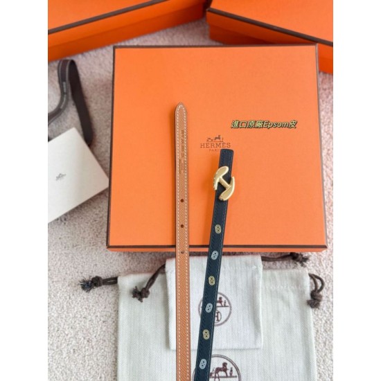 Replica cintura Hermes Donna My H e reversibile Hermès sur Mer 13 mm Nero/marrone Imitazioni Replica cintura Hermes Donna My H e reversibile Hermès sur Mer 13 mm Nero/marrone