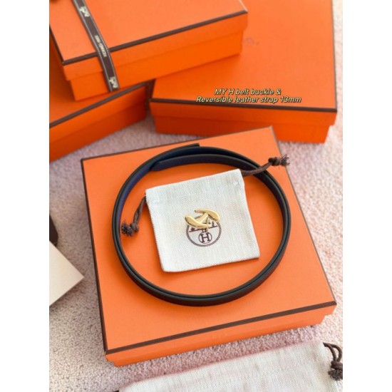 Replica cintura Hermes Donna My H e reversibile Hermès sur Mer 13 mm Blu/Nero Imitazioni Replica cintura Hermes Donna My H e reversibile Hermès sur Mer 13 mm Blu/Nero
