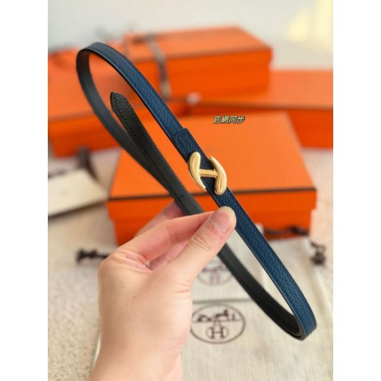 Replica cintura Hermes Donna My H e reversibile Hermès sur Mer 13 mm Blu/Nero Imitazioni Replica cintura Hermes Donna My H e reversibile Hermès sur Mer 13 mm Blu/Nero