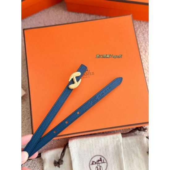 Replica cintura Hermes Donna My H e reversibile Hermès sur Mer 13 mm Blu/Nero Imitazioni Replica cintura Hermes Donna My H e reversibile Hermès sur Mer 13 mm Blu/Nero