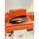 Replica cintura Hermes Donna My H e reversibile Hermès sur Mer 13 mm Blu/Nero Imitazioni Replica cintura Hermes Donna My H e reversibile Hermès sur Mer 13 mm Blu/Nero