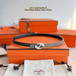 Replica Pari cintura Hermes Donna My H e reversibile Hermès sur Mer 13 mm
